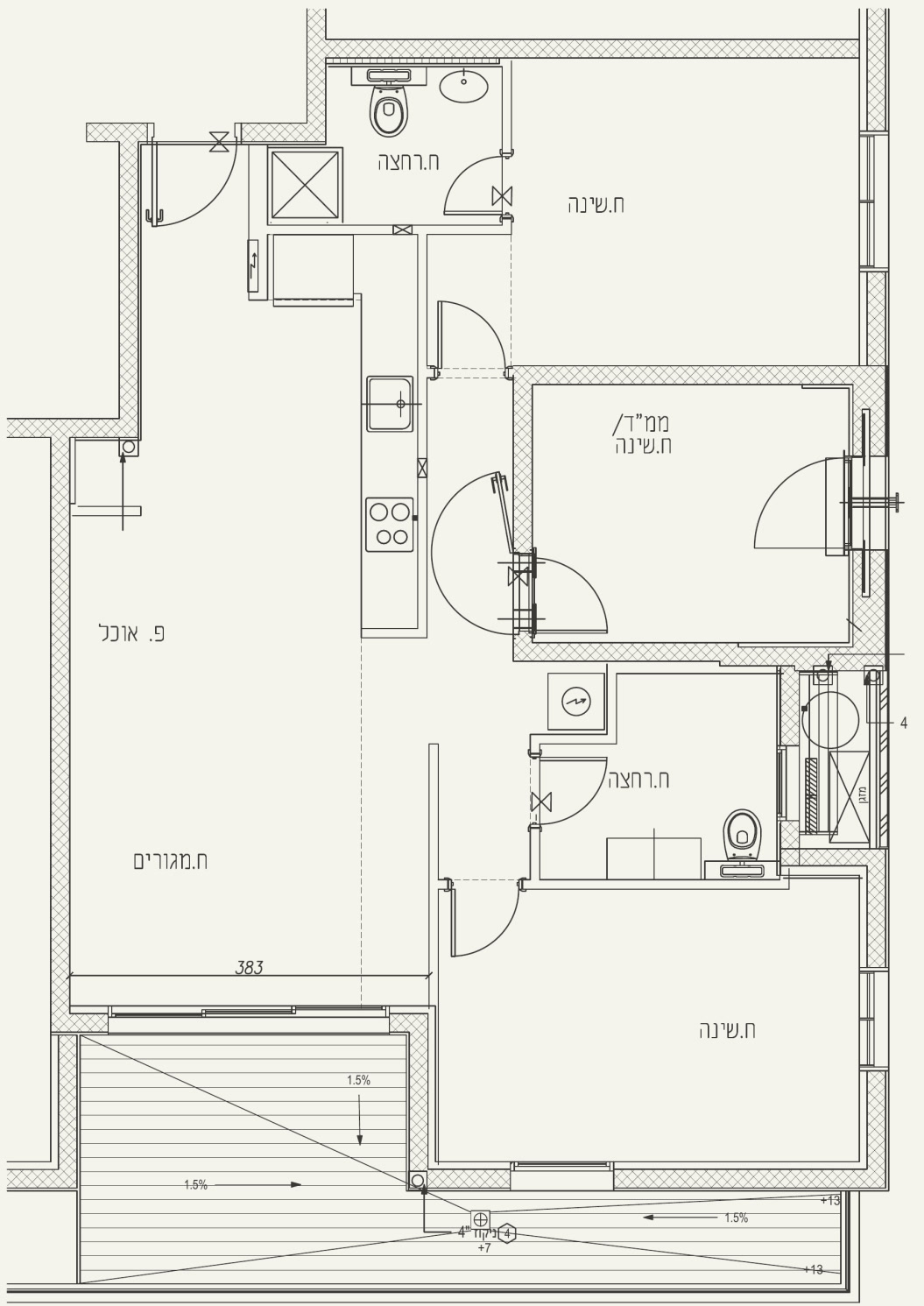 התוכנית הסטנדרטית של הקבלן
